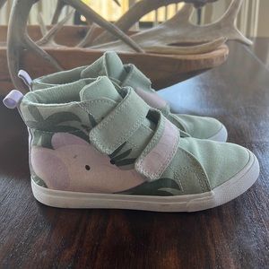 Elephant high tops tennis shoes